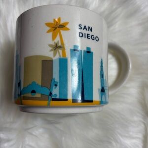 San Diego Skyline Mug